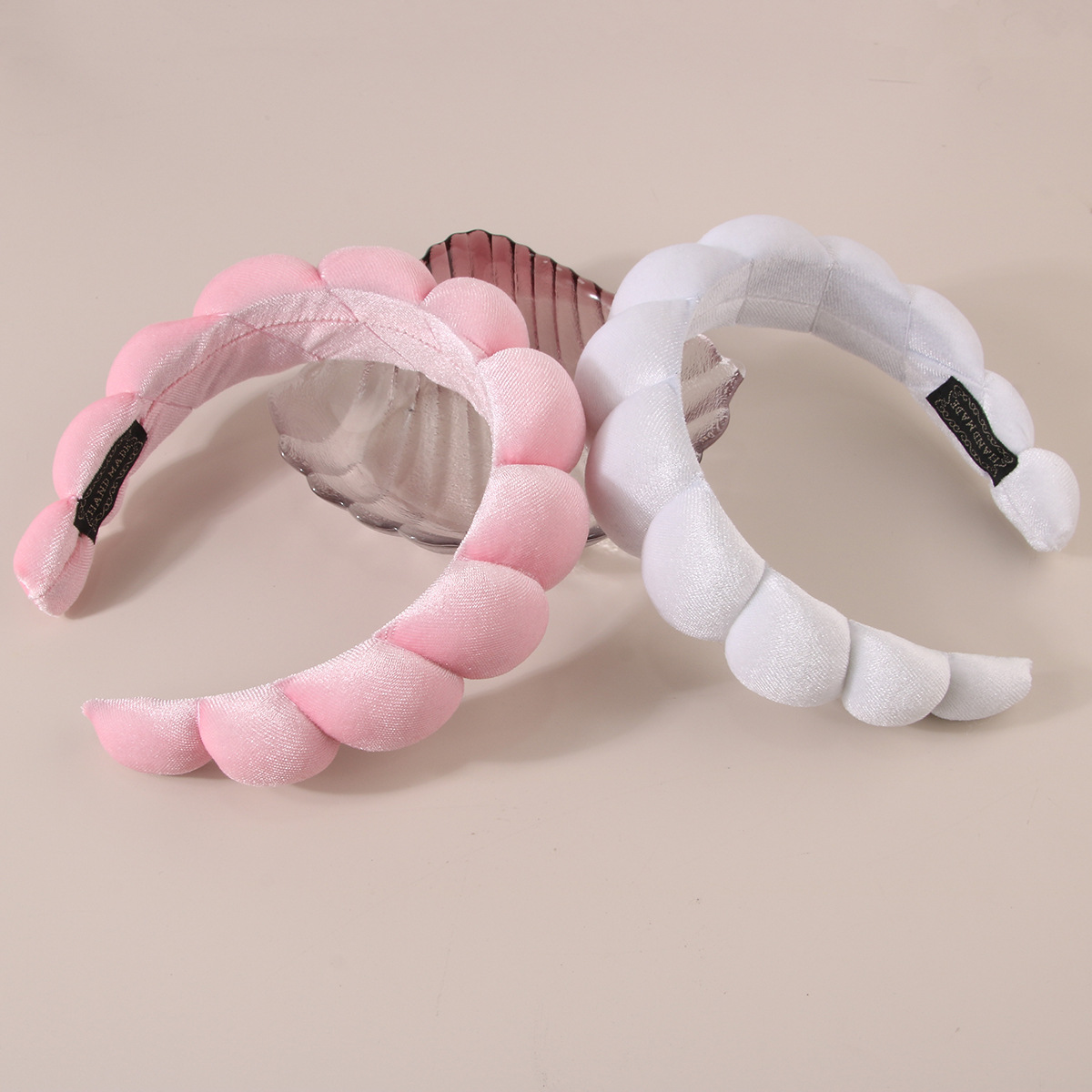 1 Piece Quantity Retro Solid Color Cloth Hair Band 1 Piece