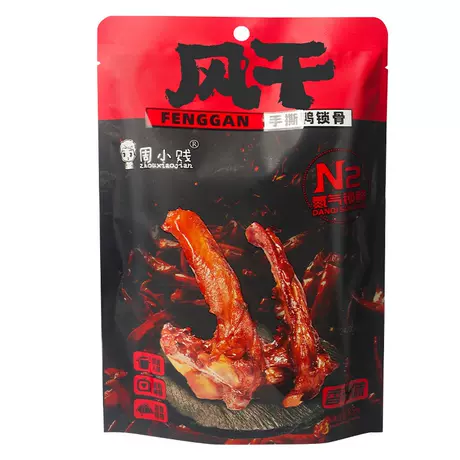 Zhou Xiaojian Clavicle-Spicy 85g
