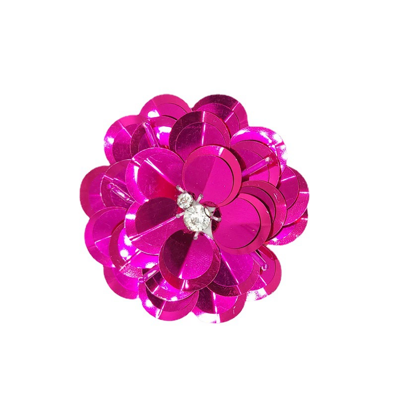 Очень большие блестки ручной работы цветок тканевые наклейки Прямая Фабрика одежда сумка обувь цветок DIY аксессуары декоративные аксессуары