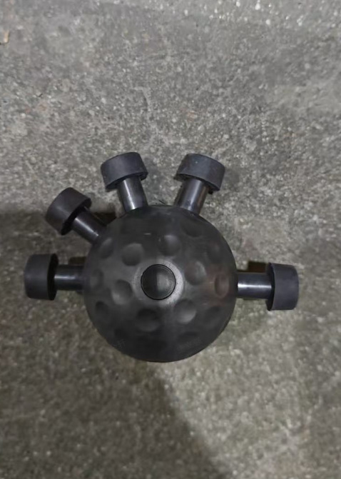 跨境手指按压球握力球康复训练解闷器锻炼器材腕手指力量圈握力器|undefined