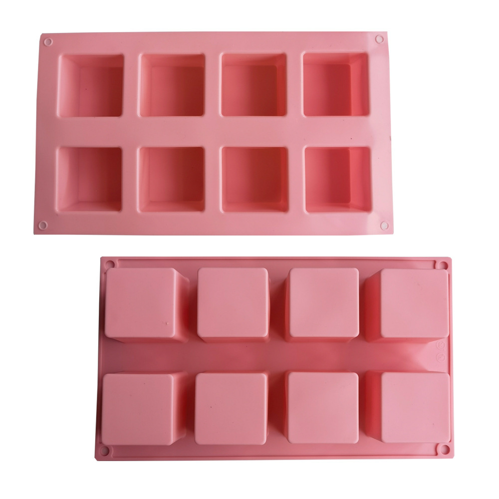 8 molde de pastel cuadrado 423 molde de galletas dulces molde de silicona molde de pastel de mousse molde de gelatina