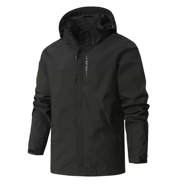 2025 Spring and Autumn Thin Outdoor Jackets for Men and Women, Waterproof and Windproof Coats, Hot Selling Jackets, Can Be Printed with Logo