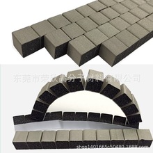 廠家導電泡棉導電海綿導電棉電磁EMI屏蔽導電材料觸摸開關回彈棉