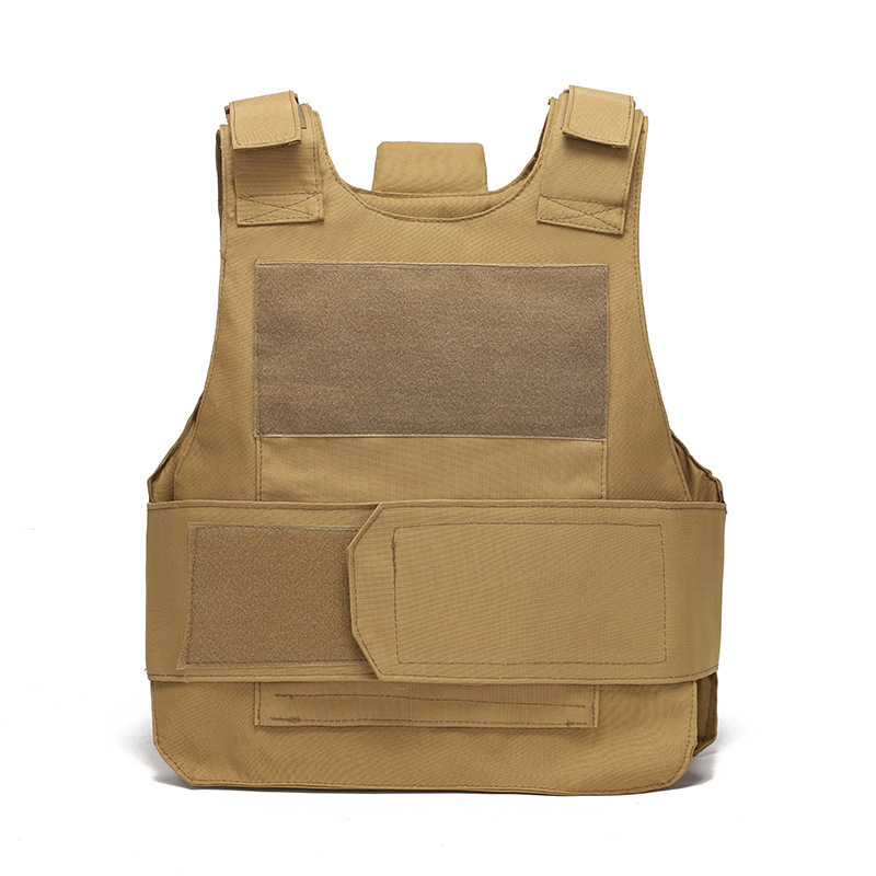 Tactical lightweight vest with front and back insert panels, lined bulletproof security vest, outdoor sports anti-stab clothing for security Tactical lightweight vest with front and back insert panels, lined bulletproof security vest, outdoor sports anti-stab clothing for security