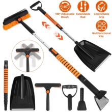 I 28919 Metal Stains Steel Car Snow Shovel ��������ѩ��
