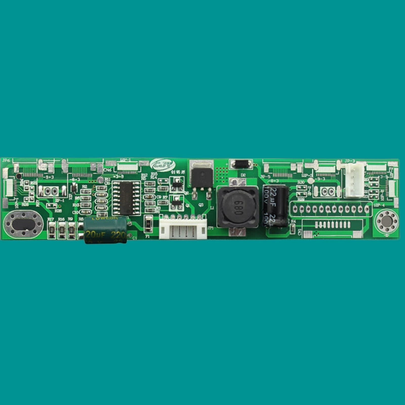 Плата питания LED booster 25H120, плата постоянного тока для светодиодов, LCD защита от пониженного/повышенного напряжения, ремонт блока питания LED
