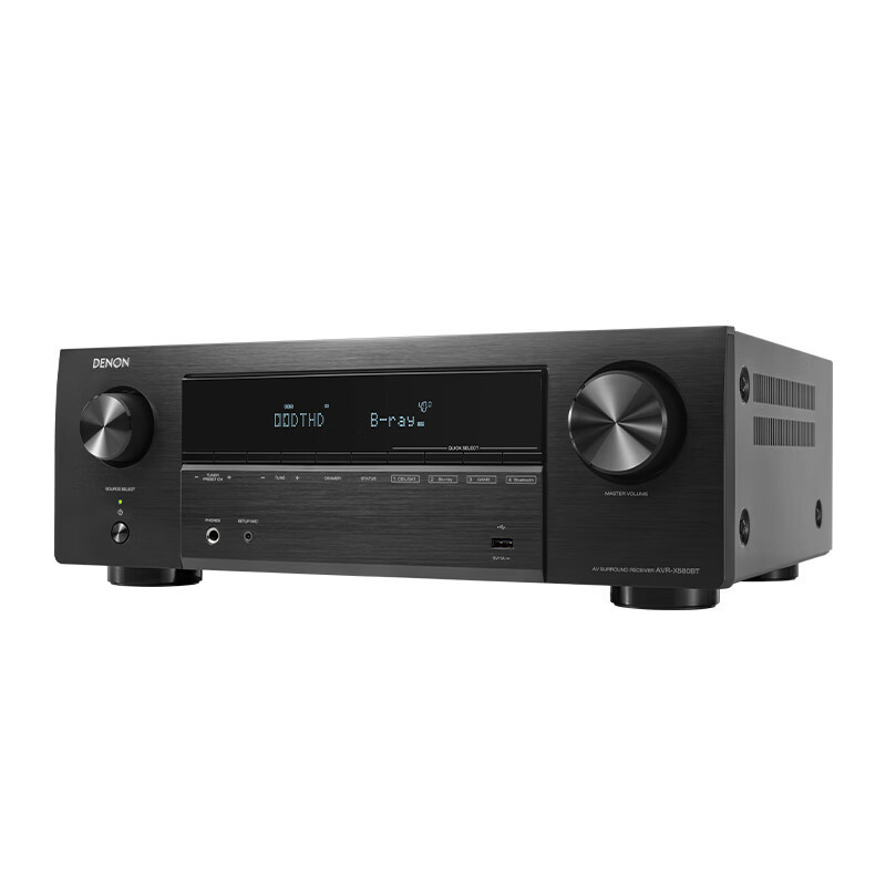 DENON AVR-X580BT アンプ ホームシアター 5.2チャンネル AVアンプ 輸入フィーバーグレード|undefined