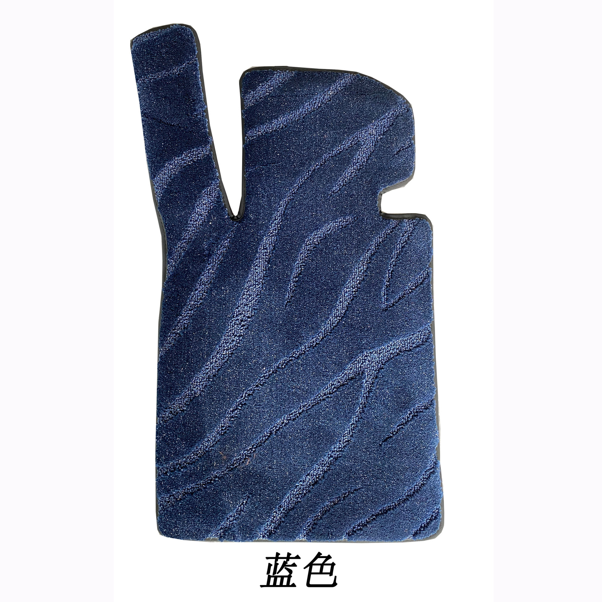 Manufacturer Supplies Galaxy Blanket Jacquard Upper Layer Floor Mats, Car Rear Seat Mats, Wave Pattern Car Roll Mats for Automotive Use