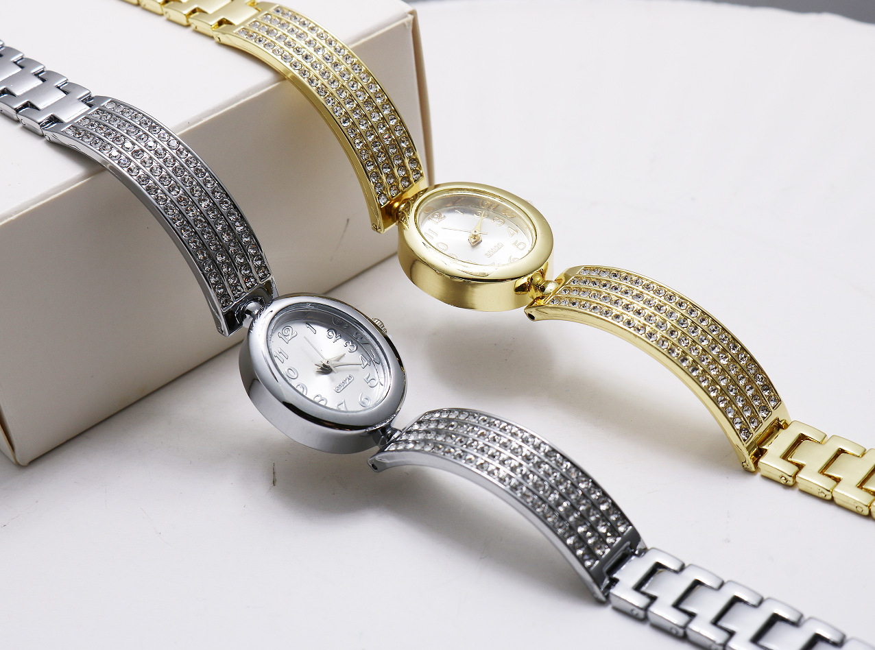 Women's Gender Casual Solid Color Jewelry Buckle Quartz Women's Watches