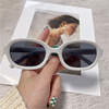 Retro sunglasses, trend fashionable glasses, 2022 collection, European style, Korean style