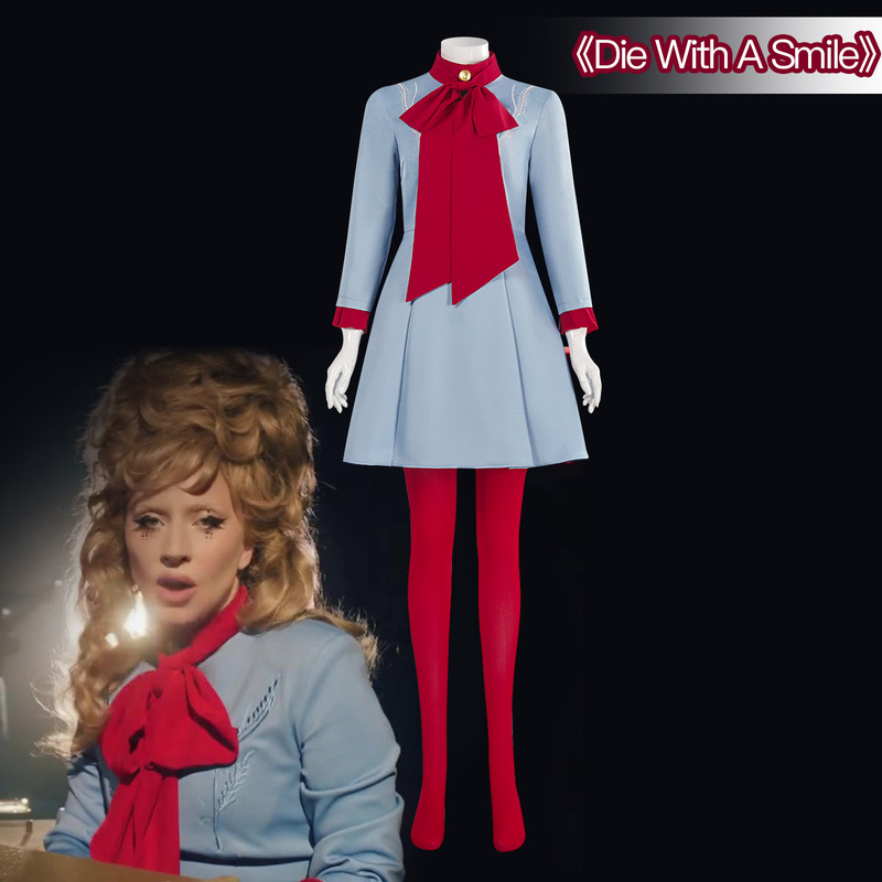 Die With a Smile cos Clothing Lady Gaga Single Stage Performance Clothing cospaly Clothing Factory