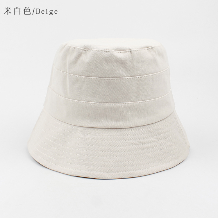 Korean Sunshade Thin Small Brim Solid Color Hat display picture 12