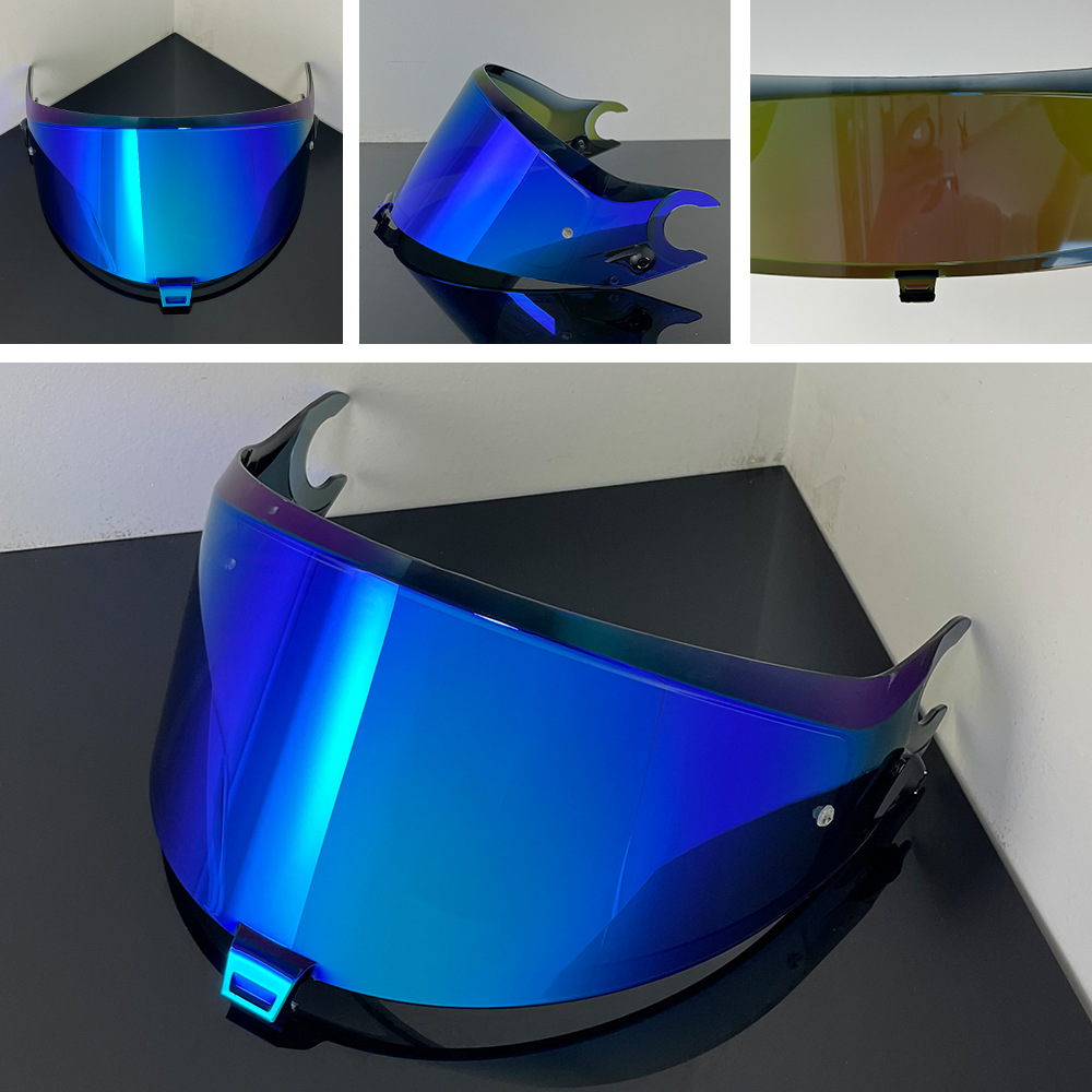 Spartan Lenses Are Suitable for Spartan Gt/Pro/Rs Lens Helmets, Sun Protection Day and Night Universal Mirror Plating