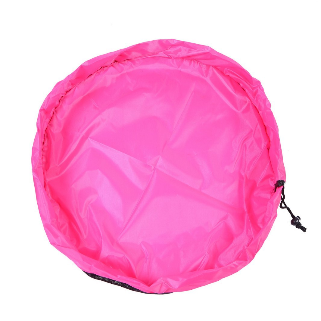 Venta caliente transfronteriza bolsa de almacenamiento de juguetes para bebés multifuncional de gran tamaño bolsa de almacenamiento de juguetes impermeable bolsillo con cordón