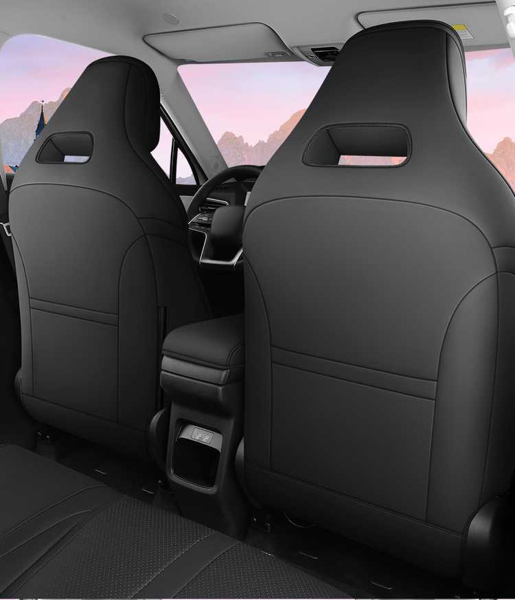 Car Seat Cover for BYD Yuan UP, Universal Four Seasons, Full Coverage