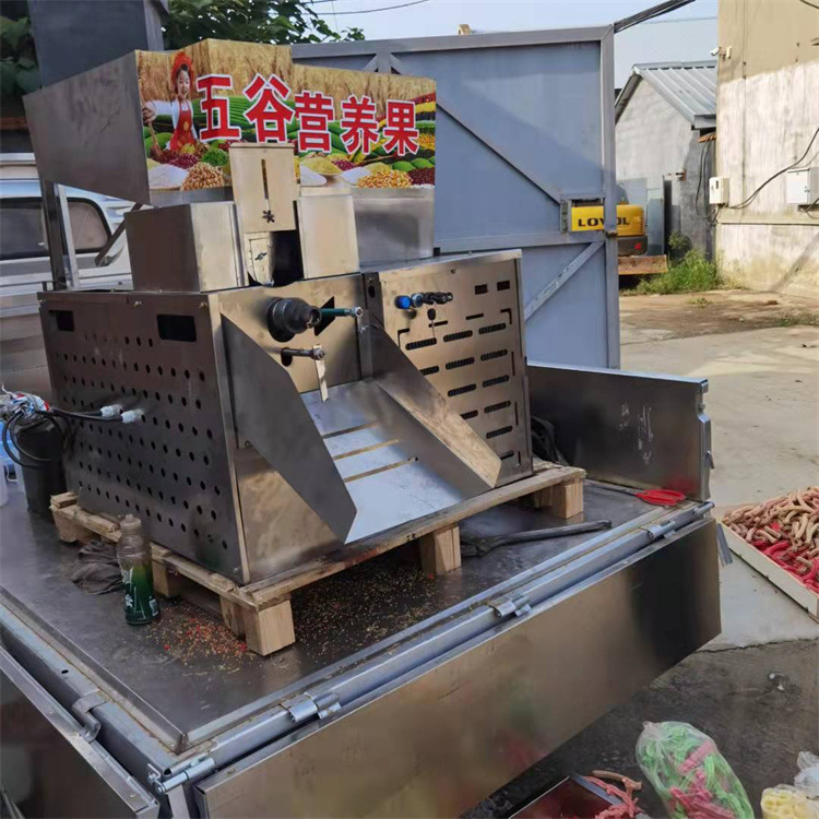 五谷雜糧膨化機(jī)