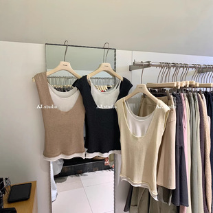 ��AJ.STUDIO��ײɫ�كɼ�������������ᘿ���  BK66