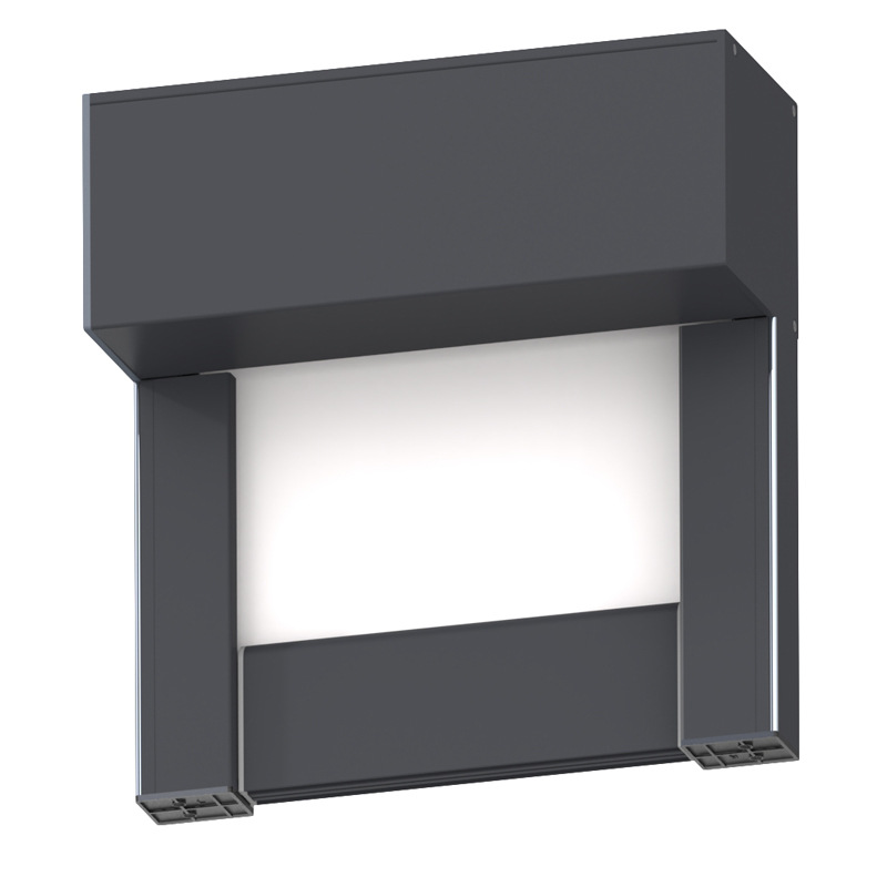 铝合金窗帘2mm厚遮阳挡风防雨隔热智能升降户外庭院阳台电动防风