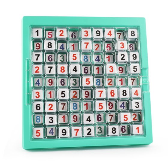 Jiugongge digital chess educational toys mathematical thinking ladder training cloth-free questions elementary school children's concentration