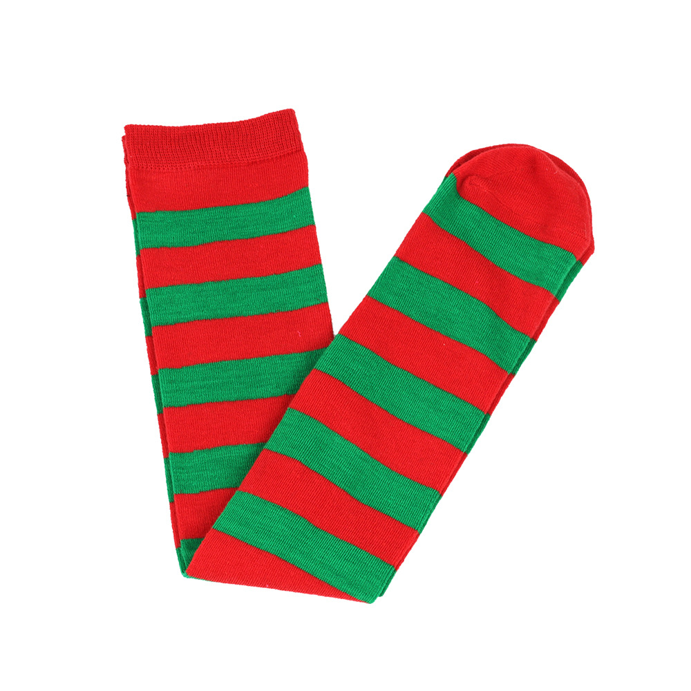 Gestreifte Kniestrümpfe Damen Damen Japanisch Harajuku Kreative COSPLAY Baumwolle Kalb Mid-Tube Socken Schwarz Weiß Rosa Weibliche Sox – Detail 17