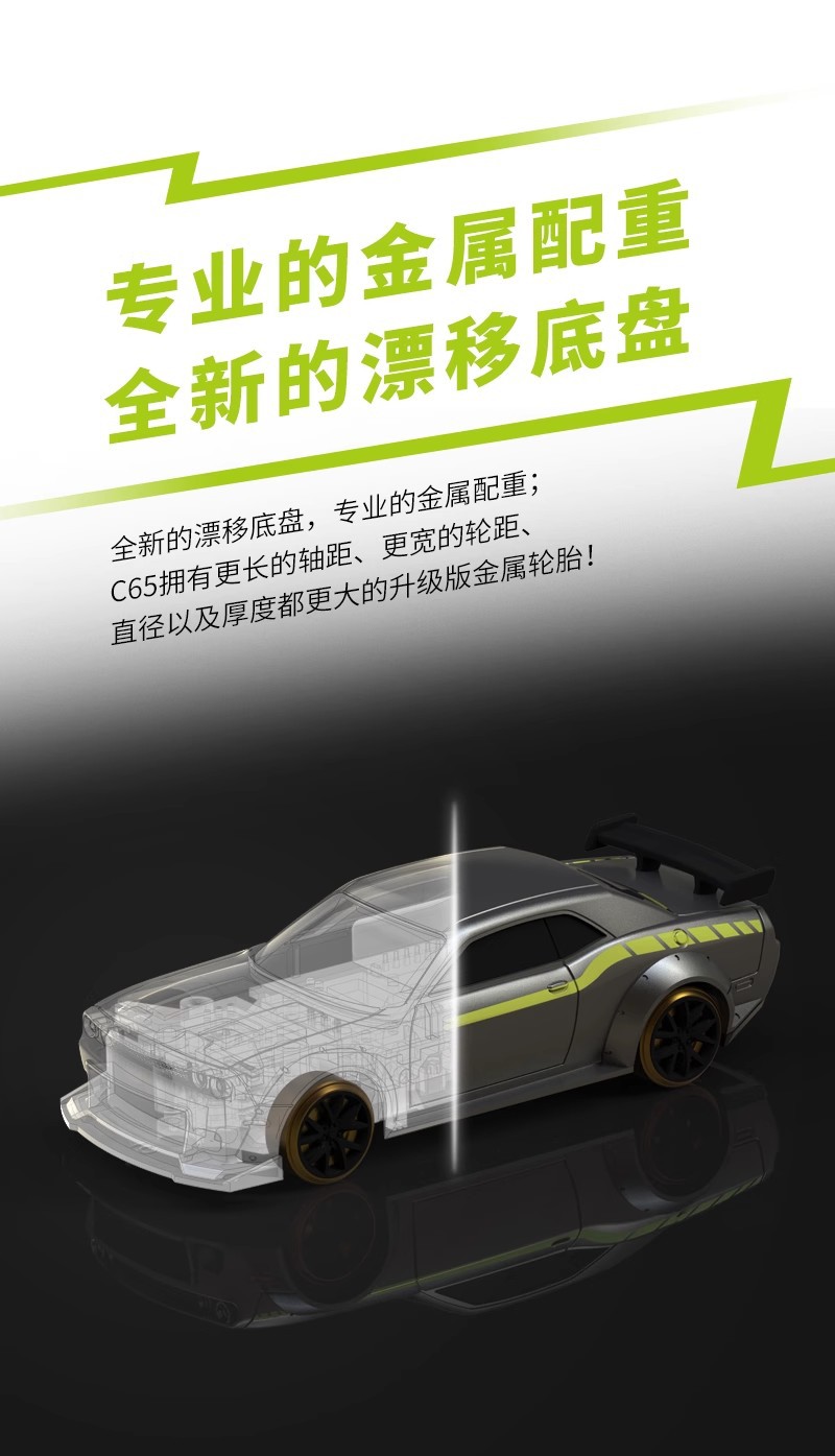 Title 2, 176 Full Scale RC Mini Remote Control Car, comp...