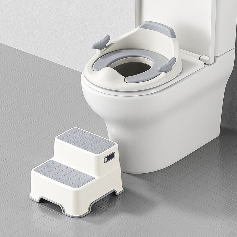 Inodoro para niños, inodoro para niños, taburete para pies, inodoro para bebés, asiento para inodoro de 0-3 años