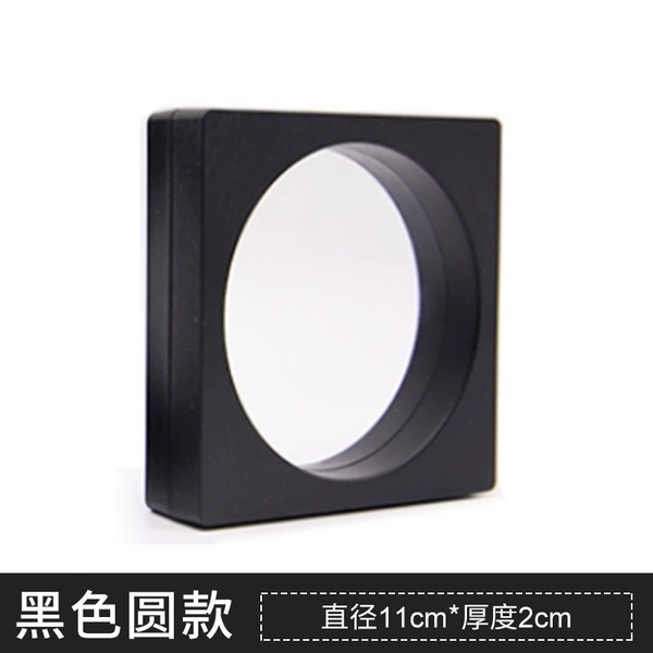 11*11cm black inner circle 5 pcs