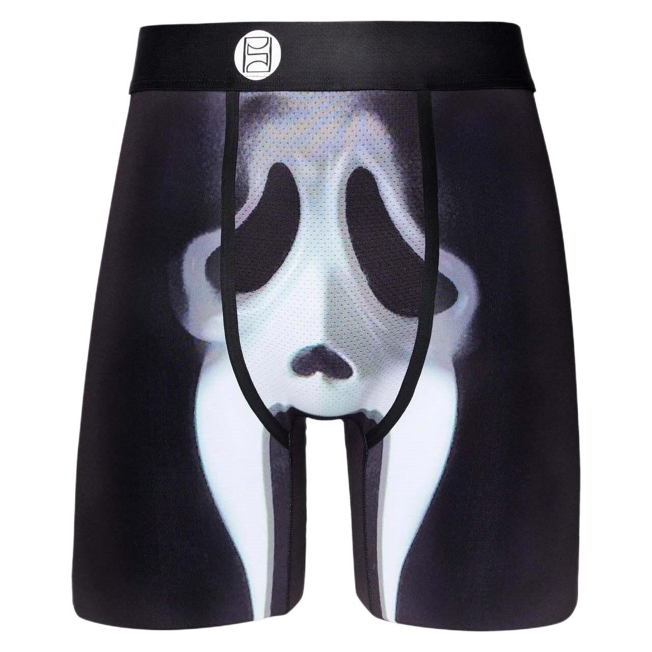 Marca de moda PSD seda de hielo pantalones cortos de poliéster pantalones de playa estampados anime deportes cómodos correr bóxer calzoncillos para hombres