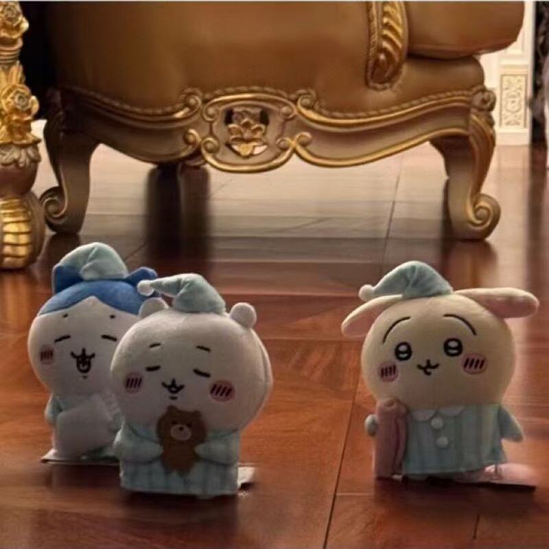 Jiyi Xiaobawa Usachi かわいいパジャマシリーズぬいぐるみ人形ぬいぐるみペンダント卸売|undefined