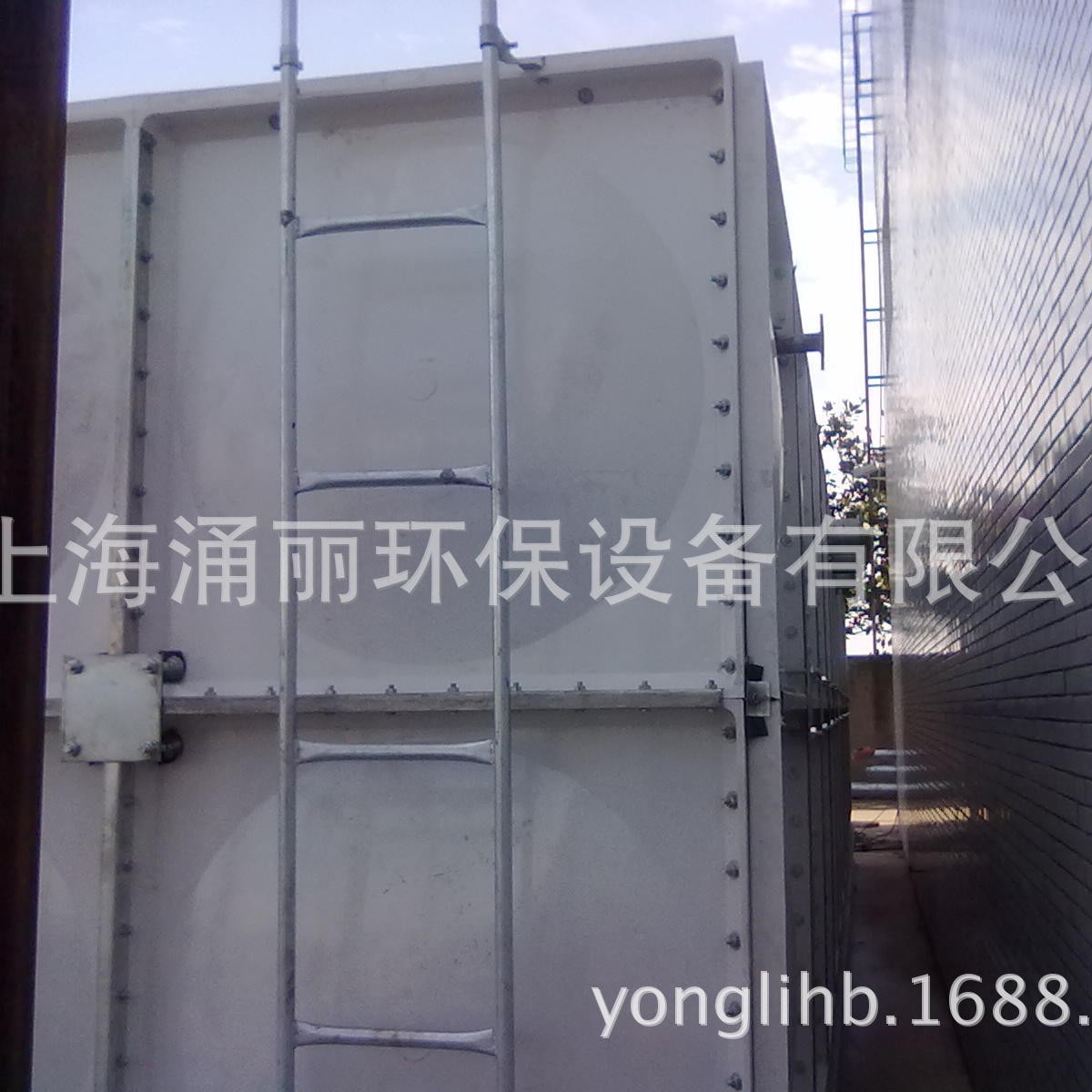 奉贤玻璃钢水箱   组合式SMC消防水箱   拼装式玻璃钢水箱