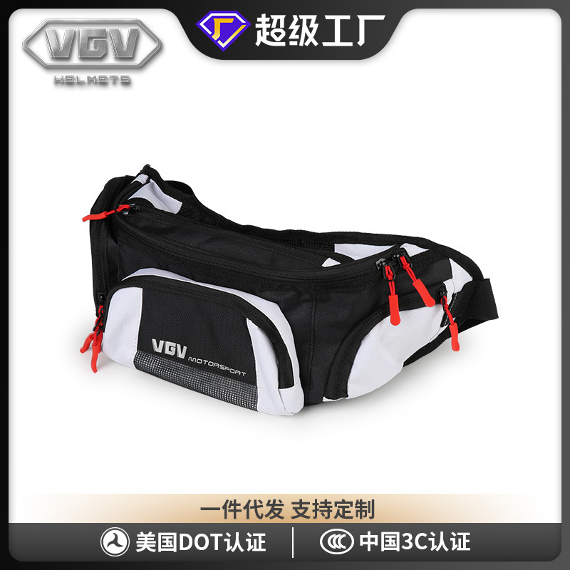 VGV bolso de hombro del coche eléctrico de la motocicleta hombres y mujeres bolsa de mensajero de la moda cuatro estaciones de ocio universal