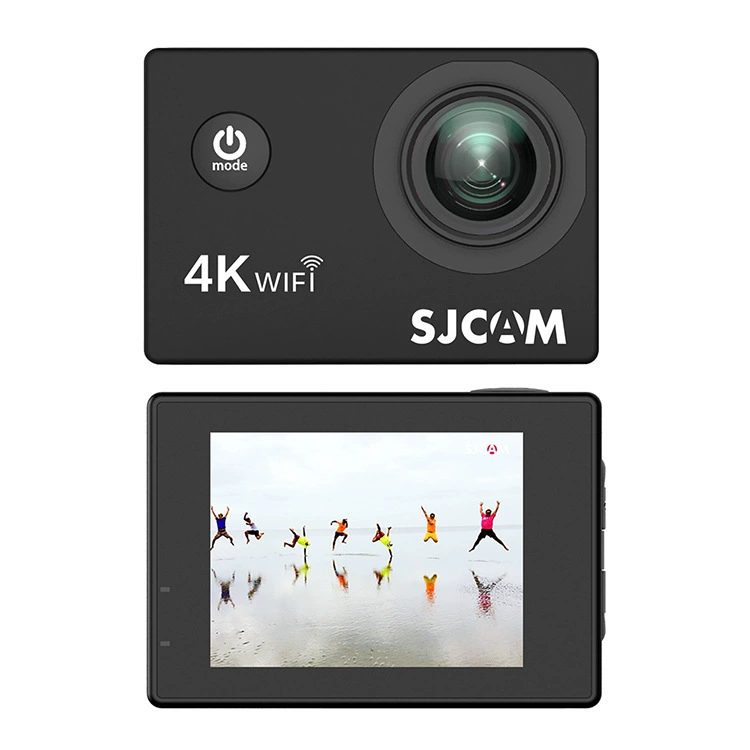 SJCAM Speedy SJ4000 AIR спортивная камера 4K с Wi‑Fi, уличная водонепроницаемая цифровая широкоугольная камера (обновлённая)