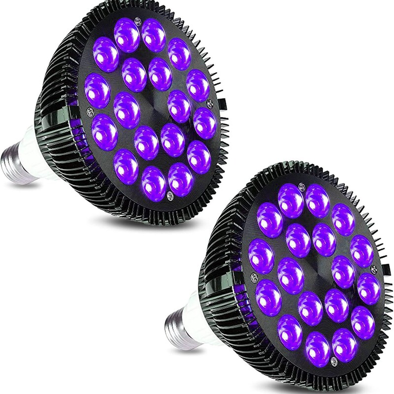 Black Light Uv Curing Lamp, Nail Lamp, Beauty Lamp, Substance Detection Lamp, Sterilization and Disinfection Lamp, Ultraviolet Germicidal Lamp, Super Bright