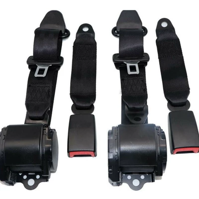 and Car, Emergency Stop Locking: Car seat belt