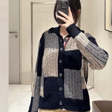 秋冬加厚毛衣女韩版潮流宽松日系针织衫冬季ins港风慵懒线衣外套