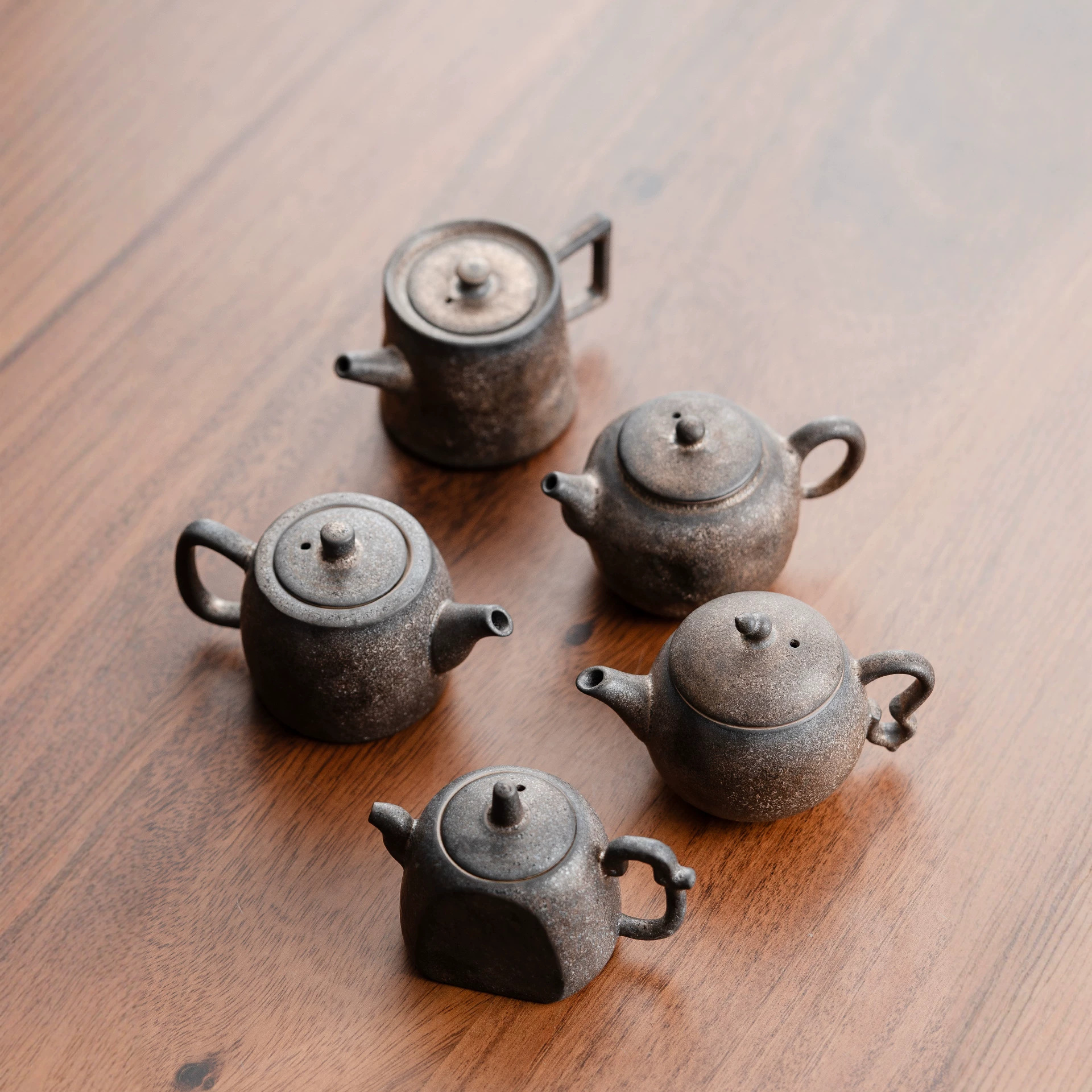 德化陶瓷壶粗陶小茶壶单壶泡茶壶日式茶壶功夫茶具家用泡茶器