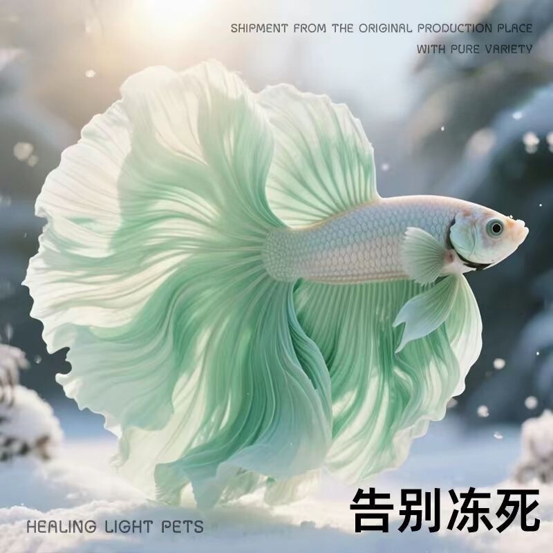 Thai Competition-Grade Betta Fairy Pet Fish, Pure White, Super Beautiful, Half-Moon Tropical Ornamental Fish, Easy to Care For, Guaranteed to Survive and Delivered Home Thai Competition-Grade Betta Fairy Pet Fish, Pure White, Super Beautiful, Half-Moon Tropical Ornamental Fish, Easy to Care For, Guaranteed to Survive and Delivered Home