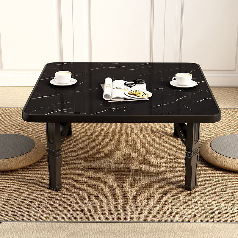 Mesa baja casera balcón moderno mesas de salón cuadrada mesas de té comerciales de alquiler simple mesas de té de sala de estar