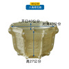 Flowerpot, plastic big extra large mold, European style