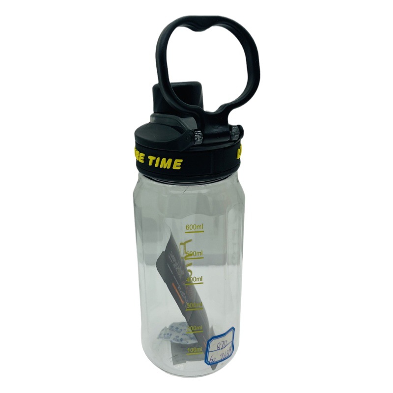 Yichang 8713PC taza de agua de plástico deportes al aire libre portátil taza de bebida directa 860ml mango de gran capacidad taza de espacio