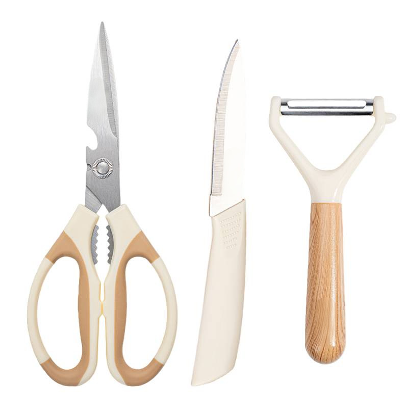 tijeras de cocina alemanas multifuncional especial tijeras de acero inoxidable afiladas tijeras de alimentos domésticos