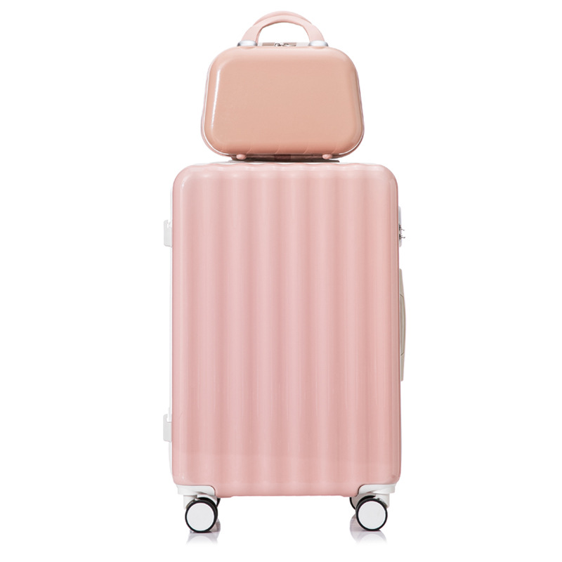 Maleta japonesa y coreana de color macarón, maleta de alto valor, maleta de alumno, maleta de embarque, maleta de embarque