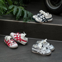 儿童运动鞋2025秋季新款男童软底防滑抽绳阿甘鞋休闲女童百搭板鞋