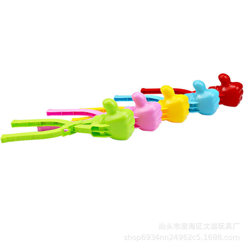 Juguetes de bola de nieve para niños, pelotas de nieve, juguetes de nieve, pinzas de pato, herramientas de muñeco de nieve al aire libre de invierno