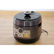 美的电压力锅家用智能IH电磁加热双胆煲YLS682N