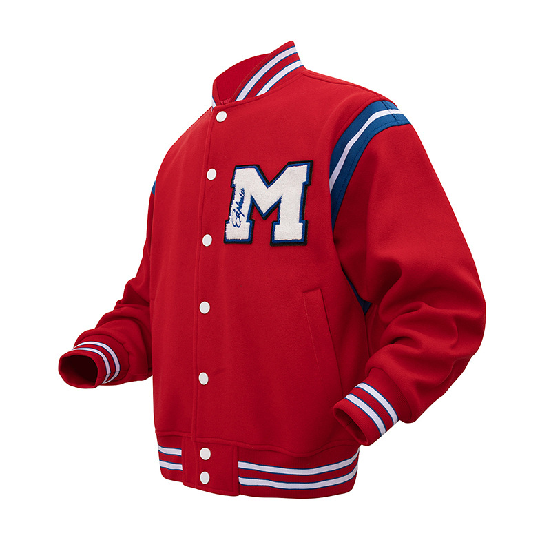 Primavera y otoño nuevo chaqueta de béisbol hombre y mujer pareja chaqueta transpirable de manga larga chaqueta de comercio exterior de estilo europeo y americano ropa de hombre