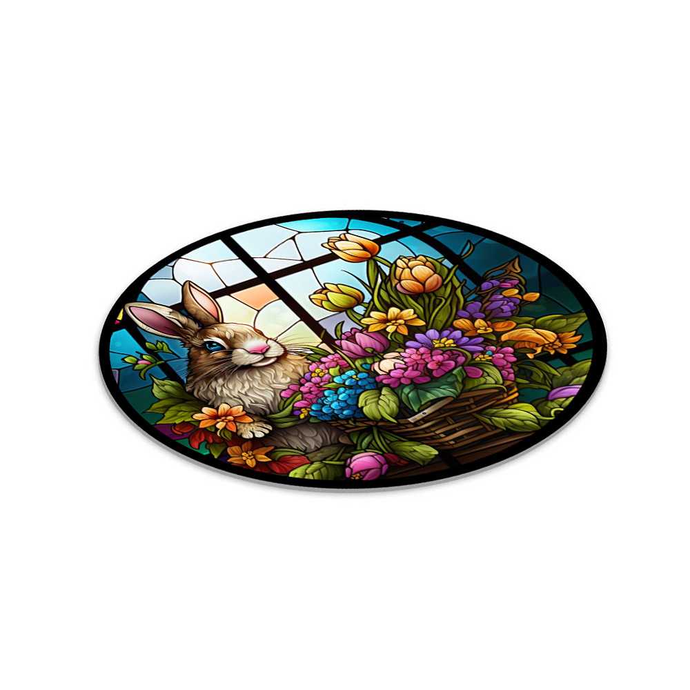 95g Weight pendant Home Textiles & Decor Type Acrylic Material Easter Festival Rabbit Pattern Casual, Elegant, Classical Style Easter Casual Elegant Classical Rabbit Arylic Party Supplies Decorations 38