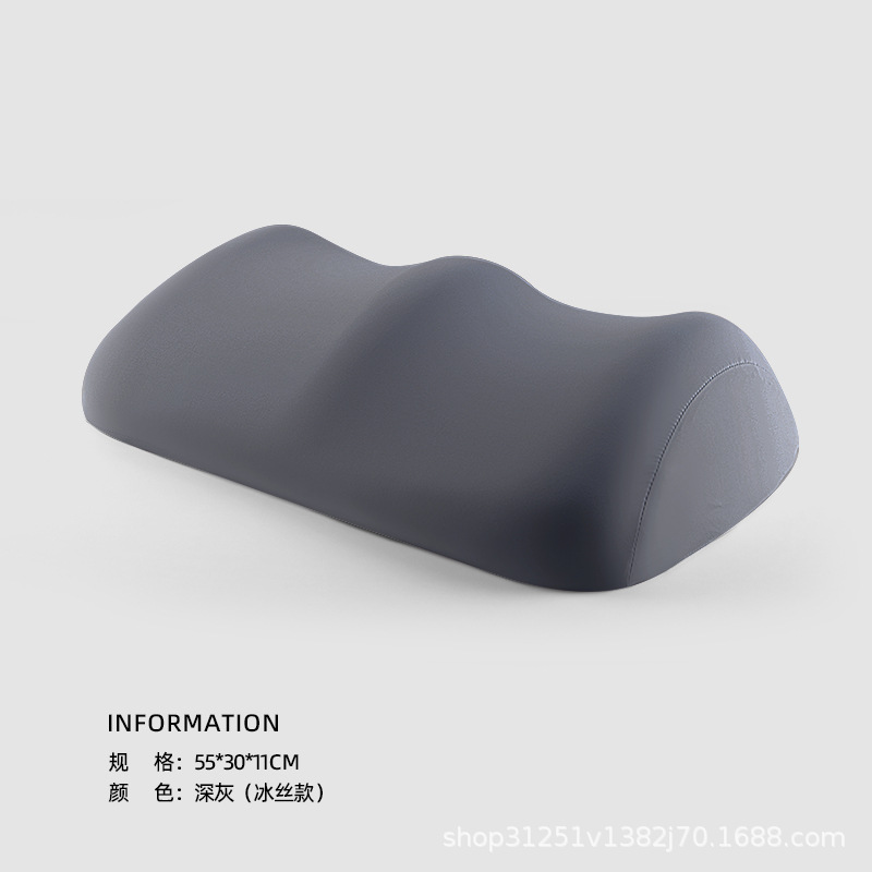 시원한 여름 얼음 실크 다크 그레이