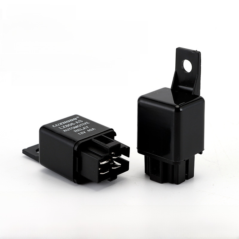 Manufacturer supplies automobile relay LZ806-12V-AS air-conditioned bright shell plastic back relay electrical eCF relay