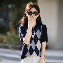 25�������¿����ëPOLO�Iᘿ�������Ů����ƴɫ���ɴ��������